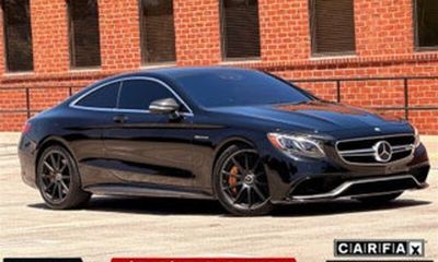 2016 Mercedes-Benz S-Class S63 4M AMG