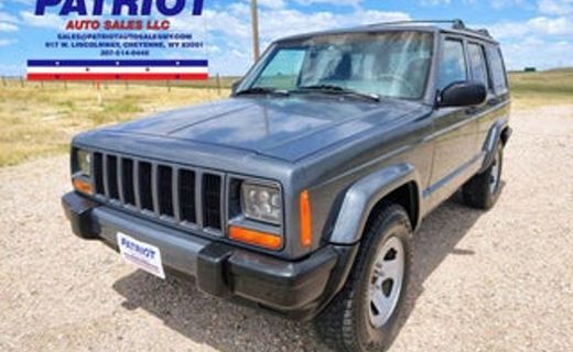 2000 Jeep Cherokee Sport