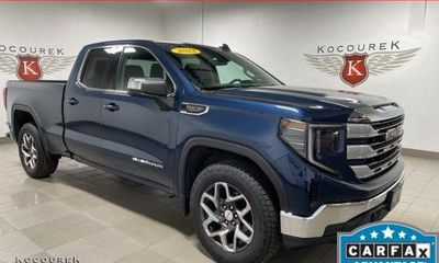 2023 GMC Sierra SLE