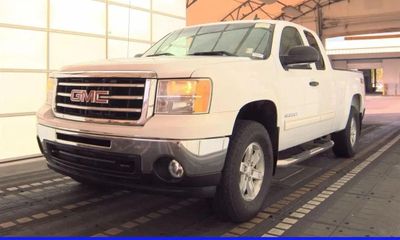 2012 GMC Sierra SLE