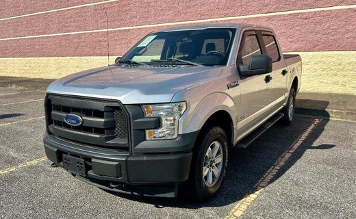 2017 Ford F-150 XLT