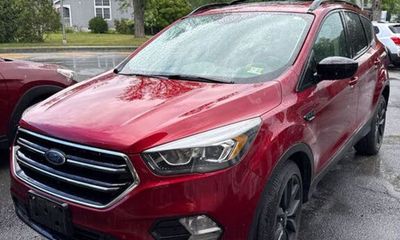 2017 Ford Escape SE