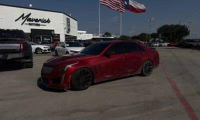 2016 Cadillac CTS V Series