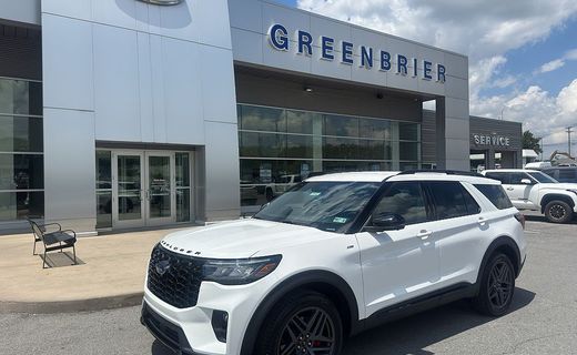 2026 Ford Explorer