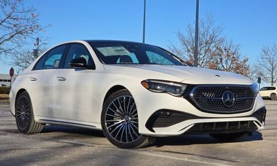 2026 Mercedes-Benz E-Class E450 4MATIC