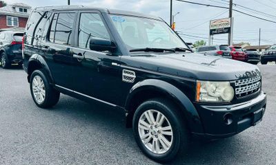 2011 Land Rover LR4 HSE