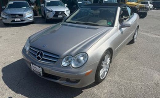 2009 Mercedes-Benz CLK-Class CLK350