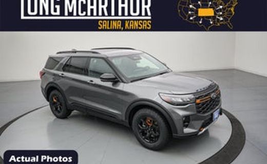 2024 Ford Explorer Platinum