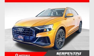 2021 Audi Q8 S Line Quattro