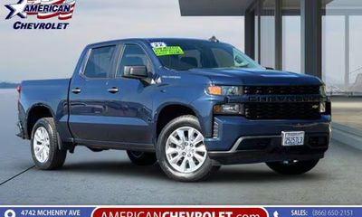 2022 Chevrolet Silverado LTD Custom