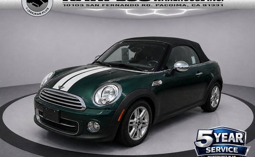 2014 Mini Cooper Roadster
