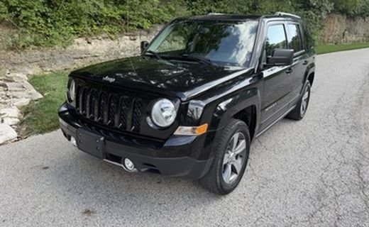2017 Jeep Patriot Latitude