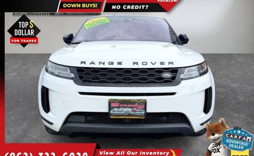 2020 Land Rover Range Evoque SE
