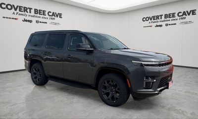 2026 Jeep Grand Wagoneer Base