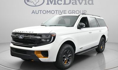 2027 Ford Expedition Tremor
