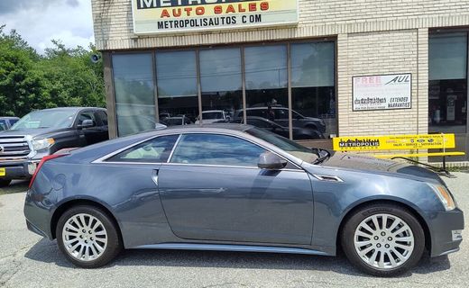 2012 Cadillac CTS Performance