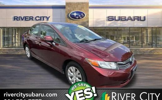 2012 Honda Civic LX