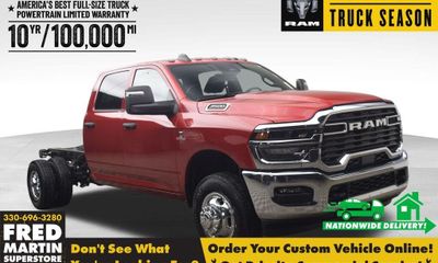 2026 Ram 3500 Tradesman