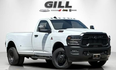 2026 Ram 3500 Tradesman