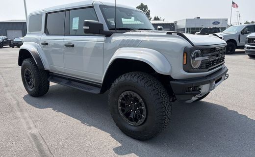 2026 Ford Bronco Raptor