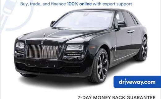 2013 Rolls-Royce Ghost