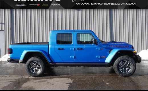2026 Jeep Gladiator Rubicon