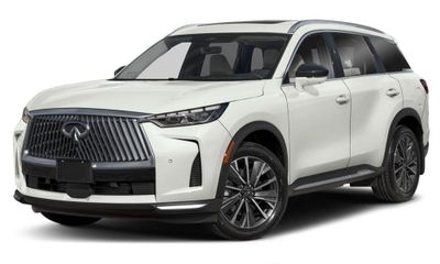 2026 Infiniti QX60 Luxe