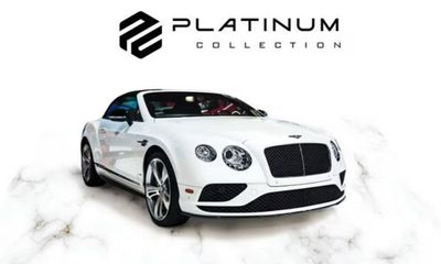 2017 Bentley Continental GT V8 S