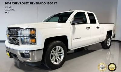 2014 Chevrolet Silverado LT
