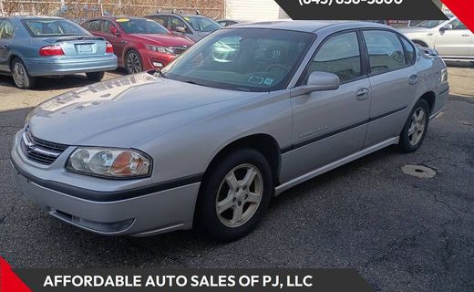 2003 Chevrolet Impala LS