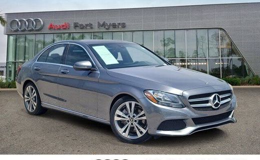 2018 Mercedes-Benz C-Class C300