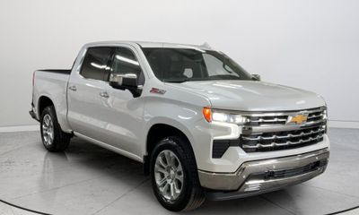 2022 Chevrolet Silverado LTZ