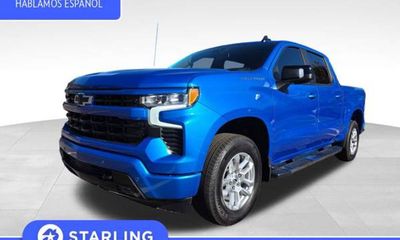 2026 Chevrolet Silverado RST