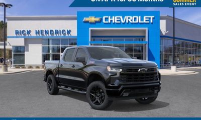 2026 Chevrolet Silverado RST