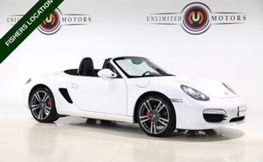 2012 Porsche Boxster