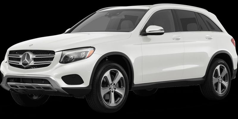 2018 Mercedes-Benz GLC-Class — a typically priced live listing