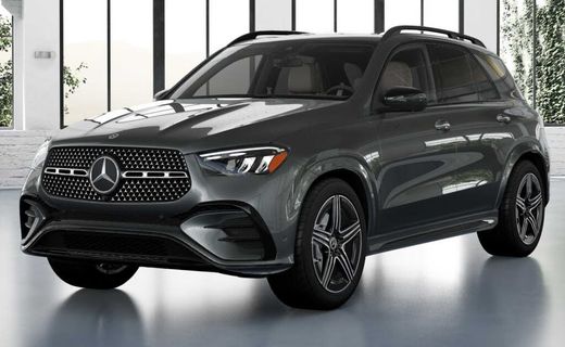 2026 Mercedes-Benz GLE-Class GLE350