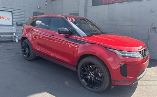 2020 Land Rover Range Evoque SE