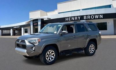 2020 Toyota 4Runner Base Grade