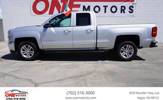2016 Chevrolet Silverado LT