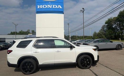 2026 Honda Pilot Black Edition