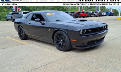 2016 Dodge Challenger CPE R T