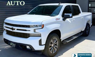2020 Chevrolet Silverado RST