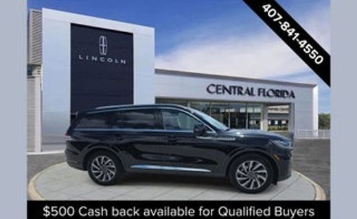 2026 Lincoln Aviator Base