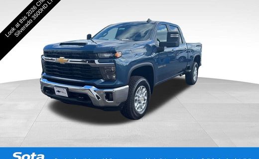 2026 Chevrolet Silverado HD LT