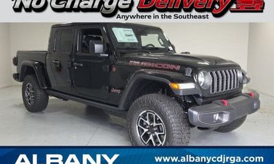 2026 Jeep Gladiator Rubicon