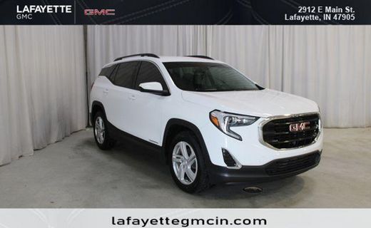 2018 GMC Terrain SLE