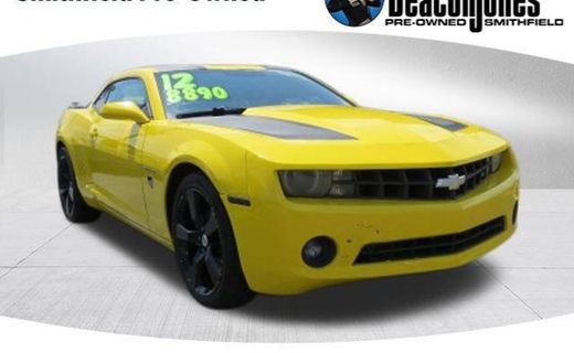 2012 Chevrolet Camaro LT2