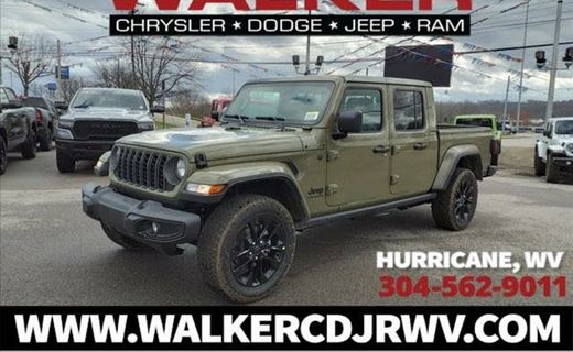 2025 Jeep Gladiator Sport