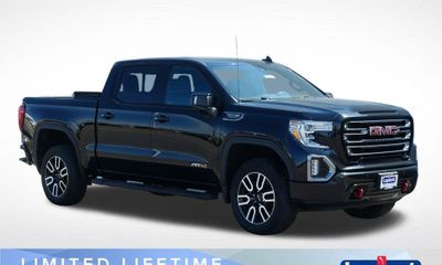 2020 GMC Sierra AT4